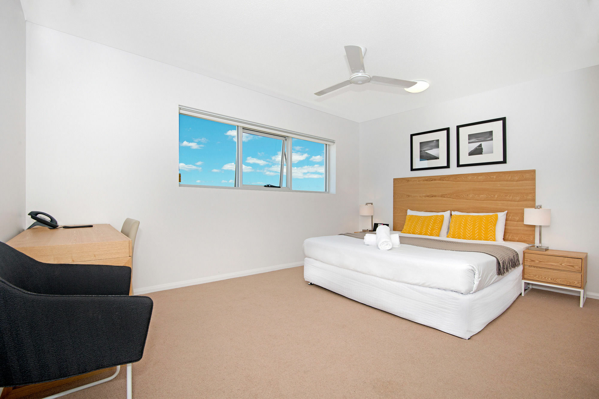 Allure Hotel & Apartments Townsville Exteriör bild
