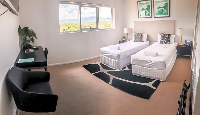 Allure Hotel & Apartments Townsville Exteriör bild